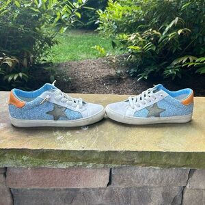 Vintage Havana Blue Star sneakers